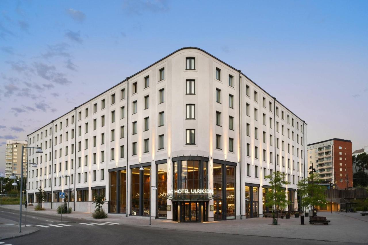 Ac Hotel By Marriott Stockholm Ulriksdal Solna Ngoại thất bức ảnh